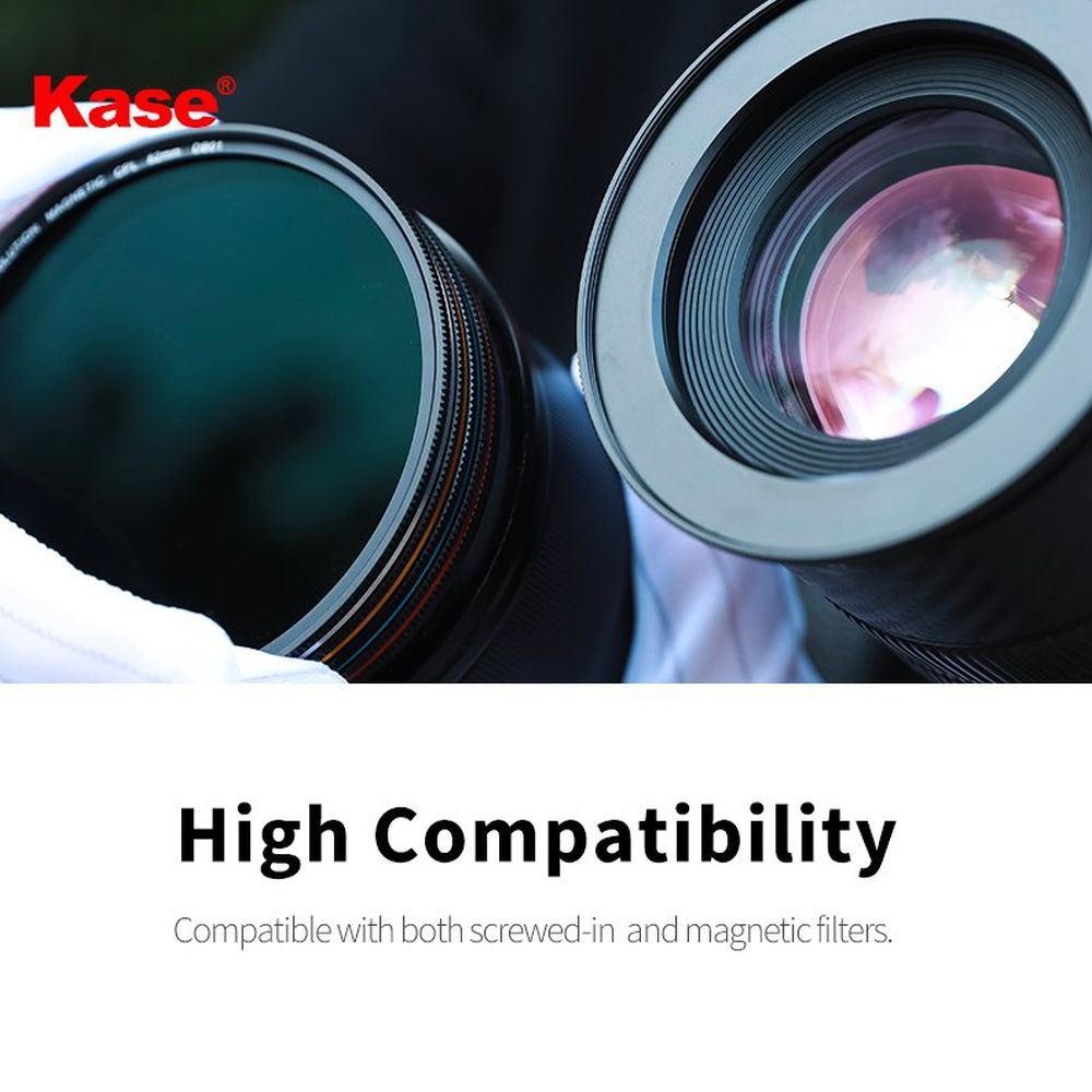 Kase Revolution Inlaid KIT Magn Set Up 77-82mm