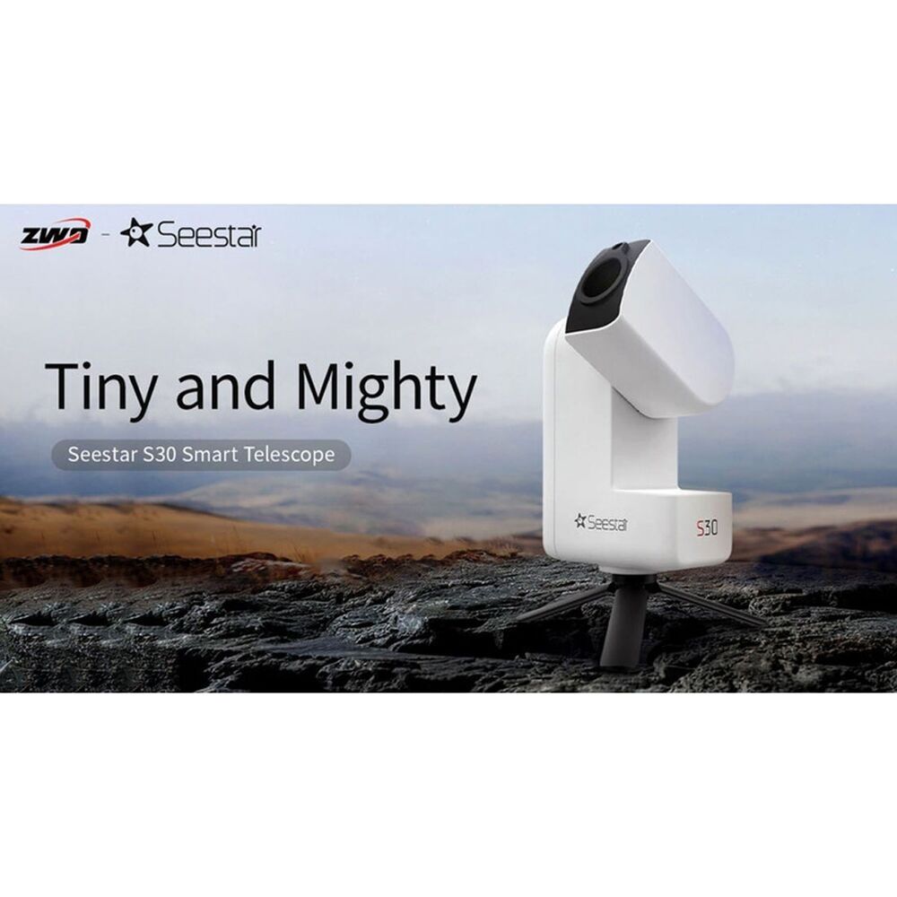 ZWO Seestar Smart Telescope S30 AP 30-150mm