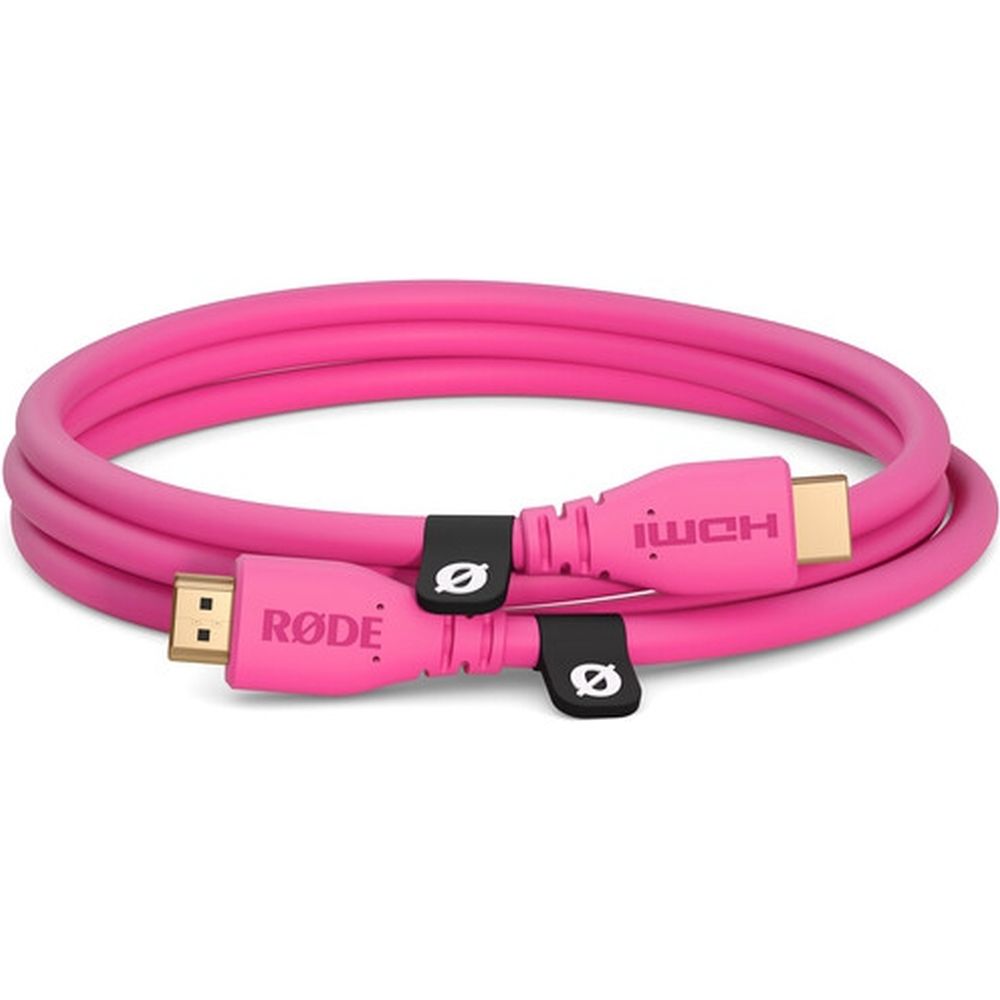 RØDE HDMI cable 1,5m pink