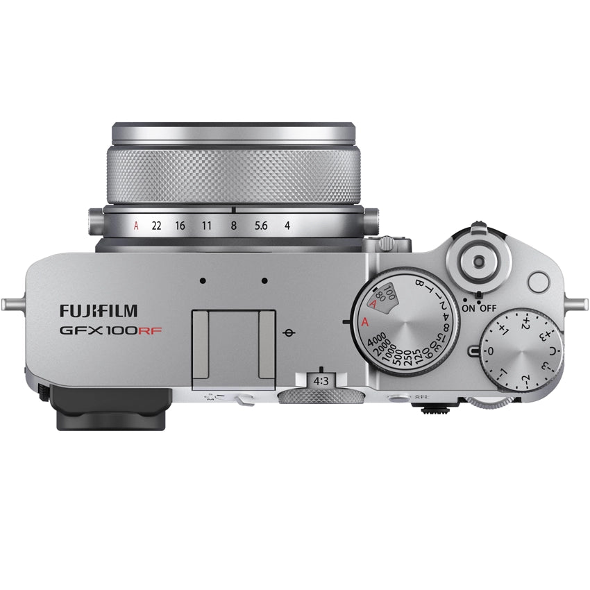 Fujifilm GFX 100RF Silber