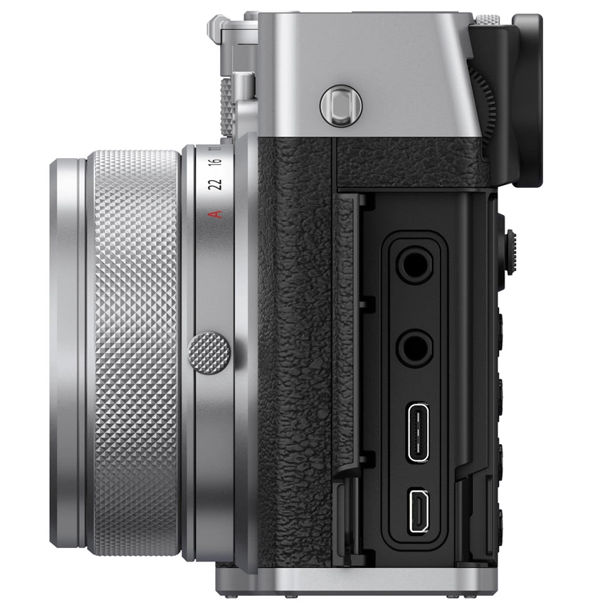 Fujifilm GFX 100RF Silber