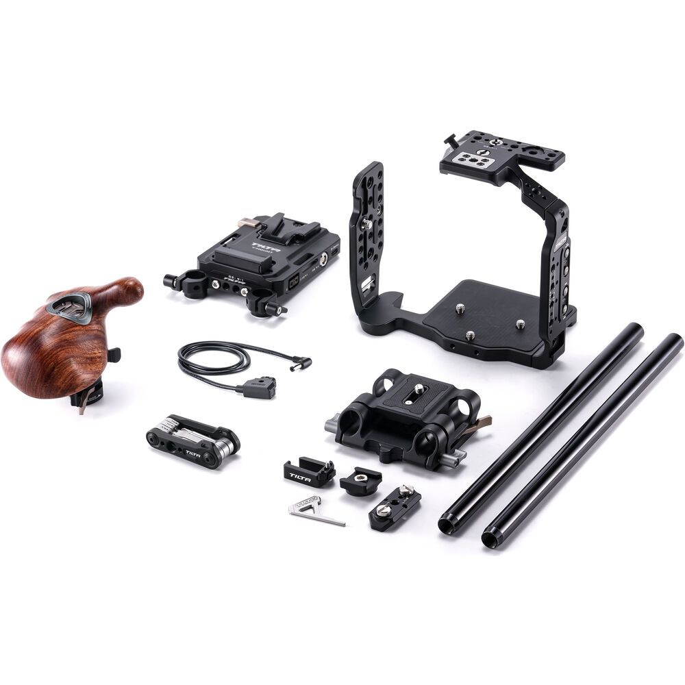 Tilta ES-T25-C-V Camera Cage for Canon C80 Pro Kit - V-mount