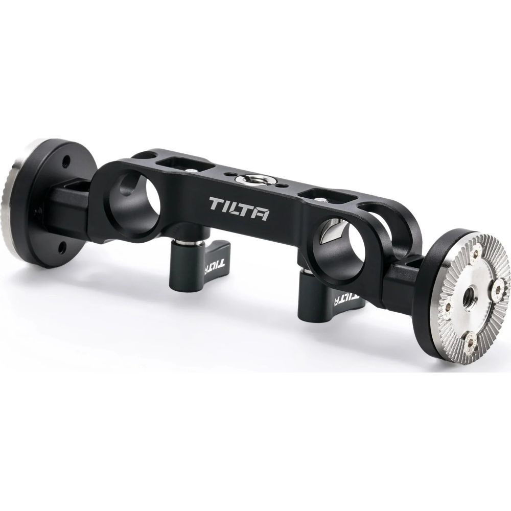 Tilta TA-DRA-15-B 15mm LWS Dual Rosette Adapter, black