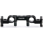 Tilta TA-DRA-15-B 15mm LWS Dual Rosette Adapter, black