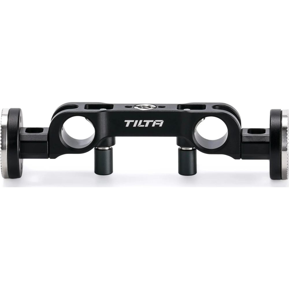 Tilta TA-DRA-15-B 15mm LWS Dual Rosette Adapter, black