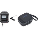 Zoom F1-LP Field Rekorder mit Lavalier-Mikrofon + Tragetasche
