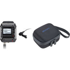 Zoom F1-LP Field Rekorder mit Lavalier-Mikrofon + Tragetasche