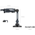 SmallRig 5123 mini Shock Absorber Arm für DJI Osmo Pocket 3 / GoPro HERO13 / Insta360 X4