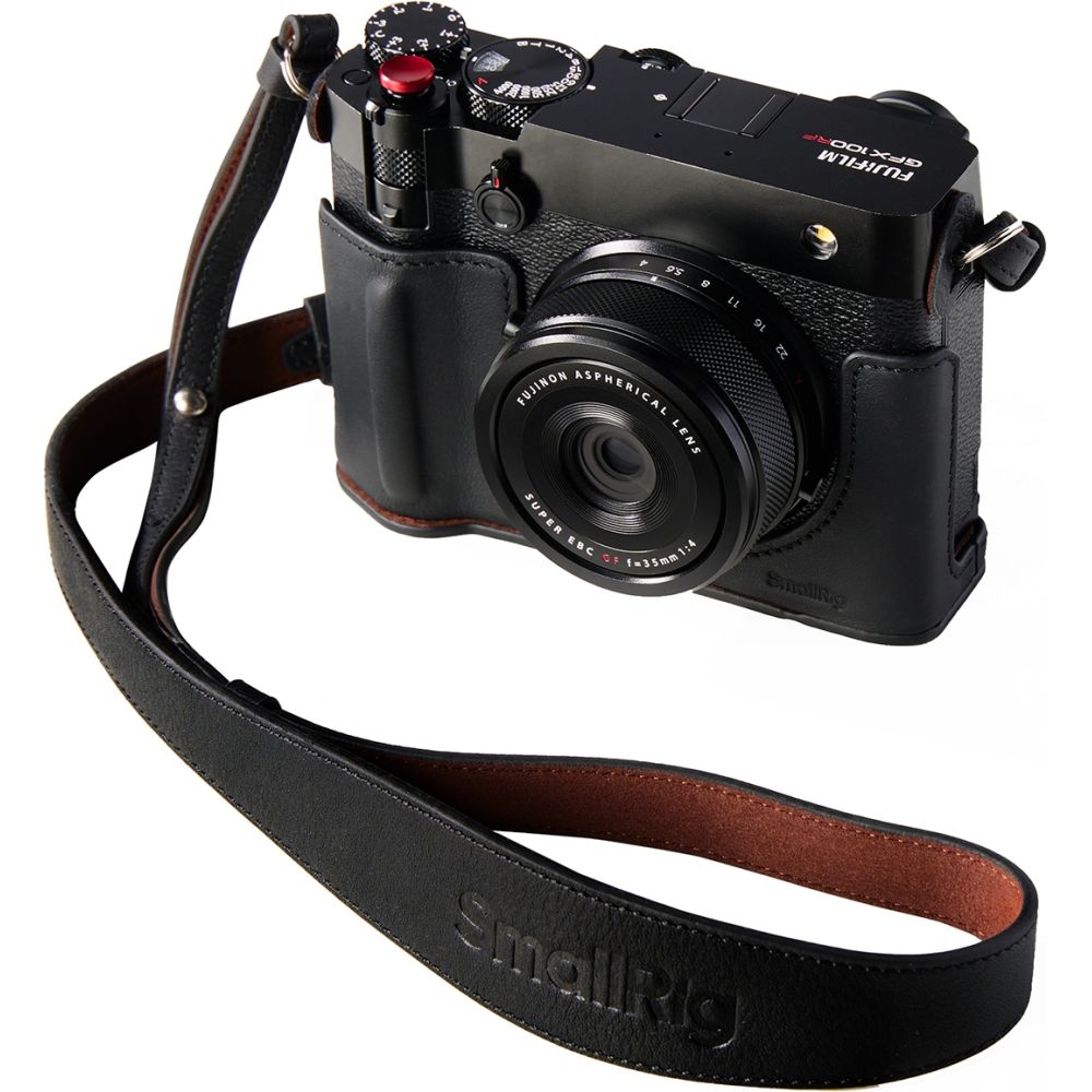 SmallRig 5267 Leather Case Kit for Fujifilm GFX 100RF (black)
