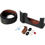 SmallRig 5267 Leather Case Kit for Fujifilm GFX 100RF (black)