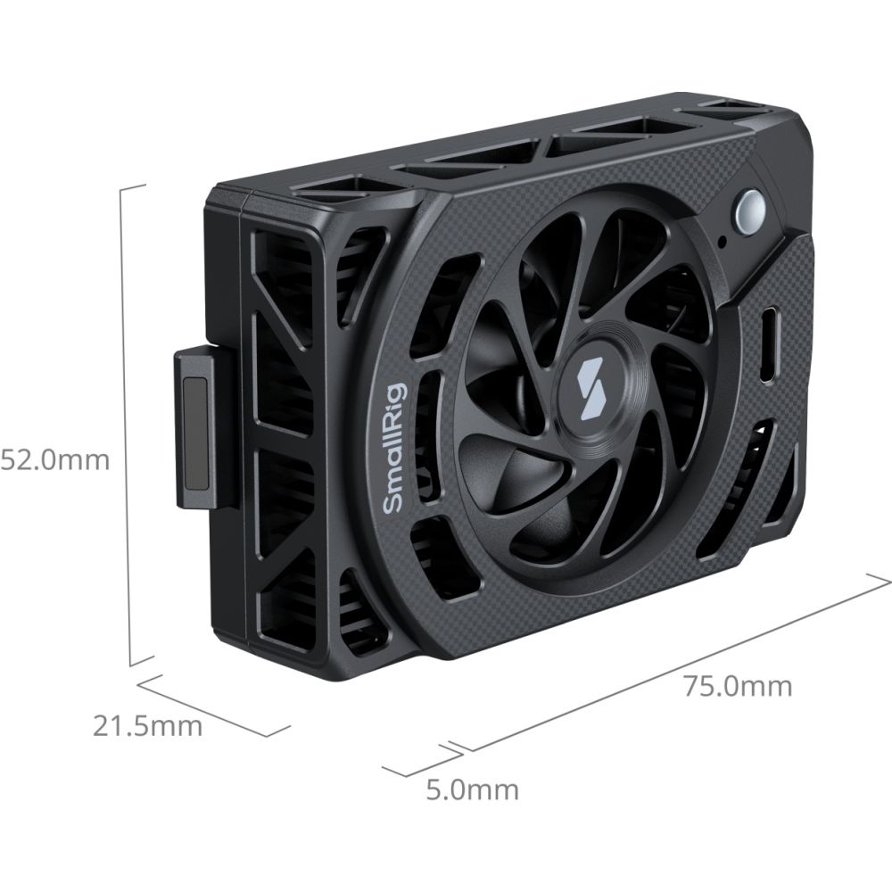SmallRig 5152 Kühllüfter für ausgewählte Sony-Kameras