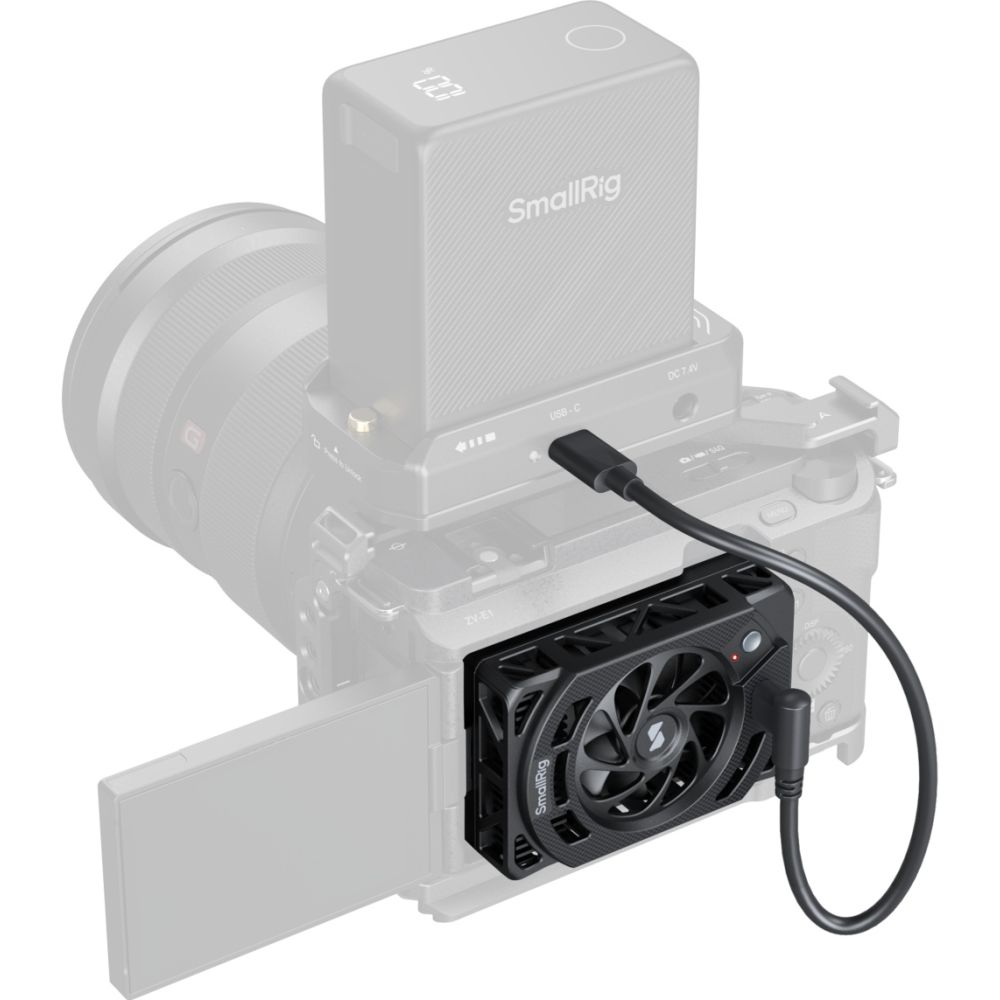SmallRig 5152 Kühllüfter für ausgewählte Sony-Kameras