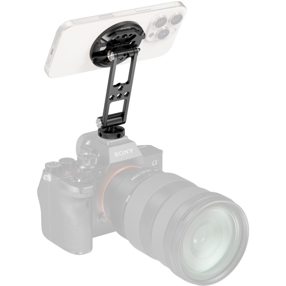 SmallRig 5156 Halterung mit Cold Shoe Mount für Telefone