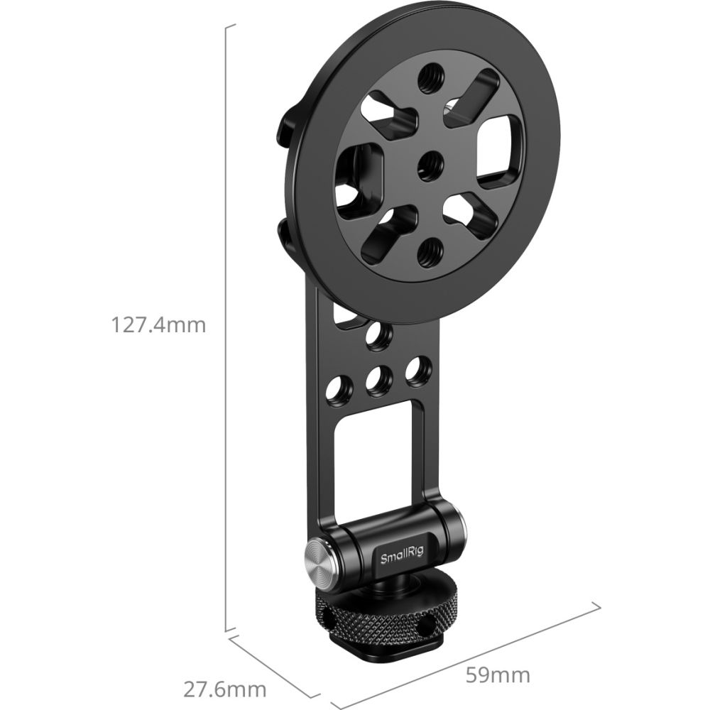 SmallRig 5156 Halterung mit Cold Shoe Mount für Telefone