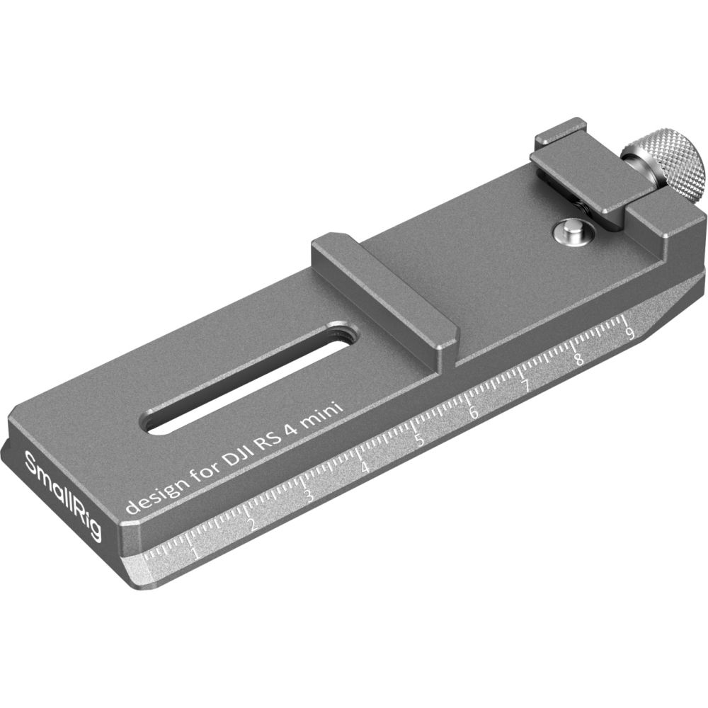 SmallRig 5336 Schnellwechselplatte für DJI RS 4 Mini