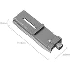 SmallRig 5336 Schnellwechselplatte für DJI RS 4 Mini