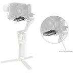 SmallRig 5336 Schnellwechselplatte für DJI RS 4 Mini