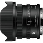 SIGMA 17mm f/4 DG Contemporary Sony E-mount - Black
