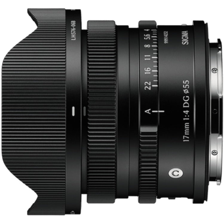 SIGMA 17mm f/4 DG Contemporary Sony E-mount - Black