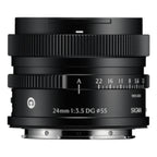 SIGMA 24mm f/3.5 DG Contemporary Sony E-Mount - Schwarz