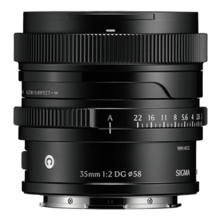 SIGMA 35mm f/2 DG Contemporary Sony E-mount - Black