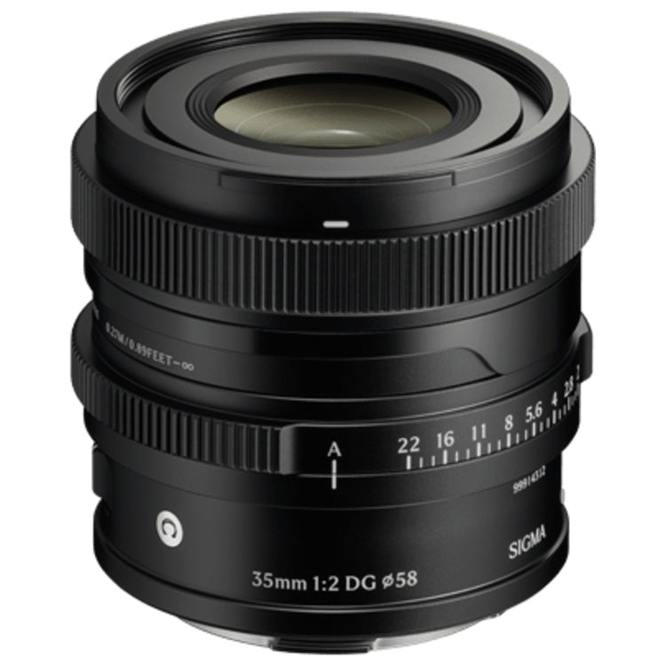 SIGMA 35mm f/2 DG Contemporary Sony E-mount - Black