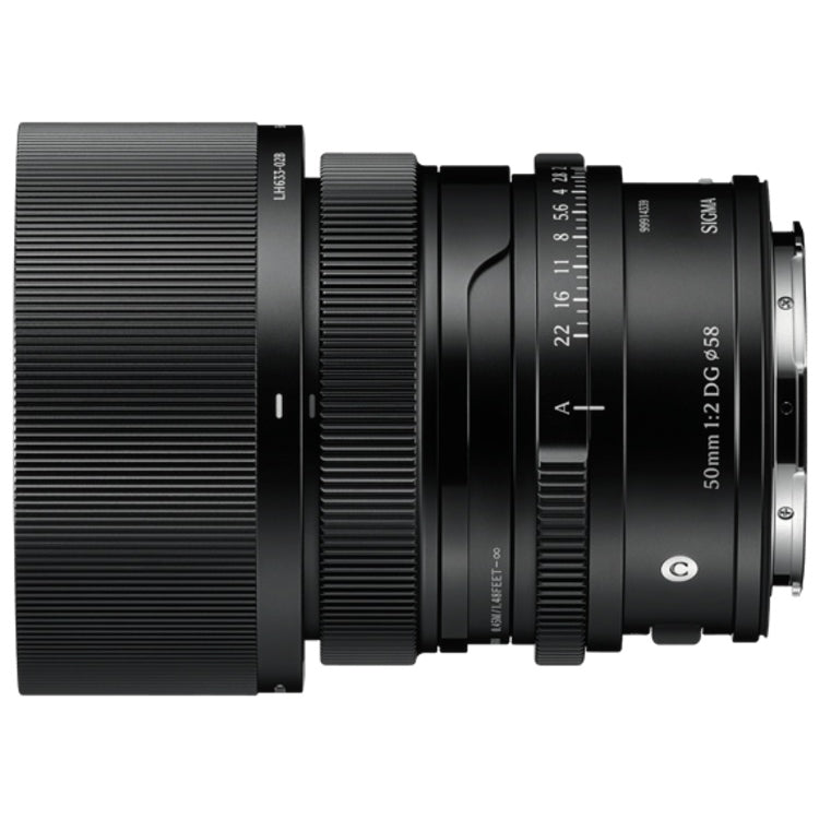 SIGMA 50mm f/2 DG Contemporary Sony E-mount - Black