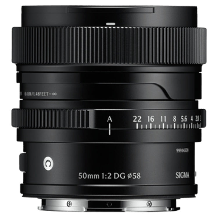 SIGMA 50mm f/2 DG Contemporary Sony E-mount - Black