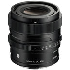 SIGMA 50mm f/2 DG Contemporary Sony E-mount - Black