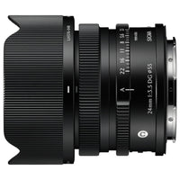 SIGMA 24mm f/3.5 DG Contemporary L-Mount - Schwarz