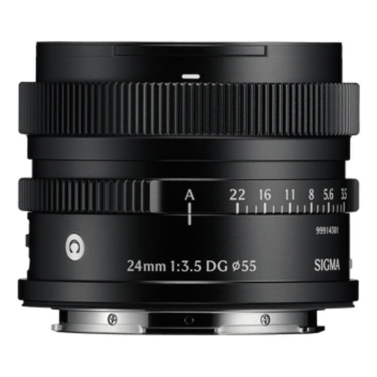 SIGMA 24mm f/3.5 DG Contemporary L-Mount - Schwarz
