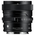 SIGMA 50mm f/2 DG Contemporary L-Mount - Schwarz