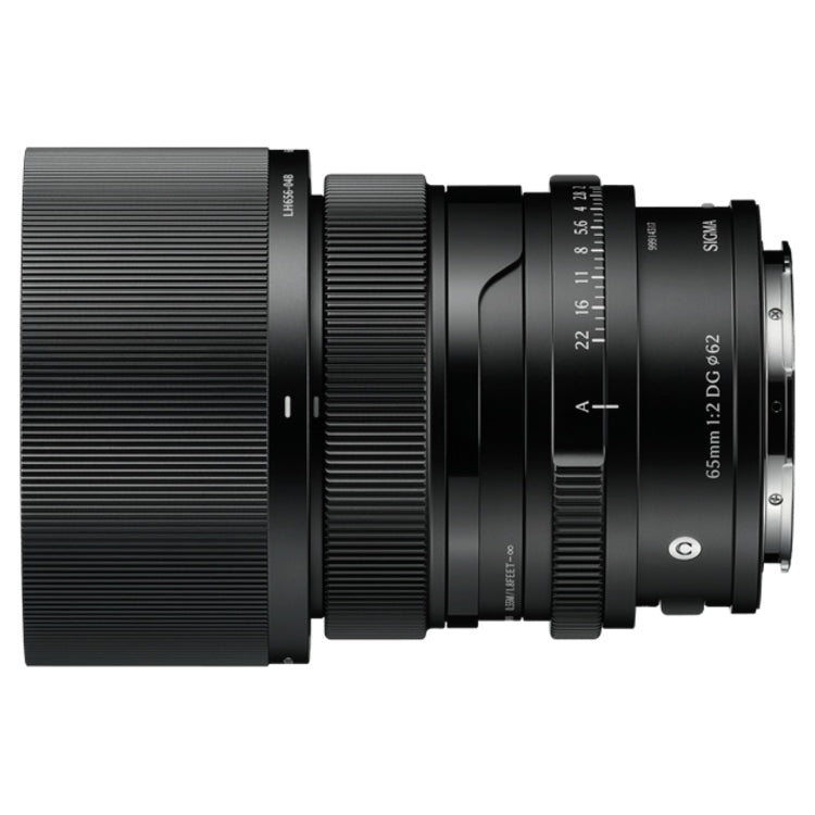 SIGMA 65mm f/2 DG Contemporary L-Mount - Schwarz