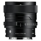 SIGMA 65mm f/2 DG Contemporary L-Mount - Schwarz