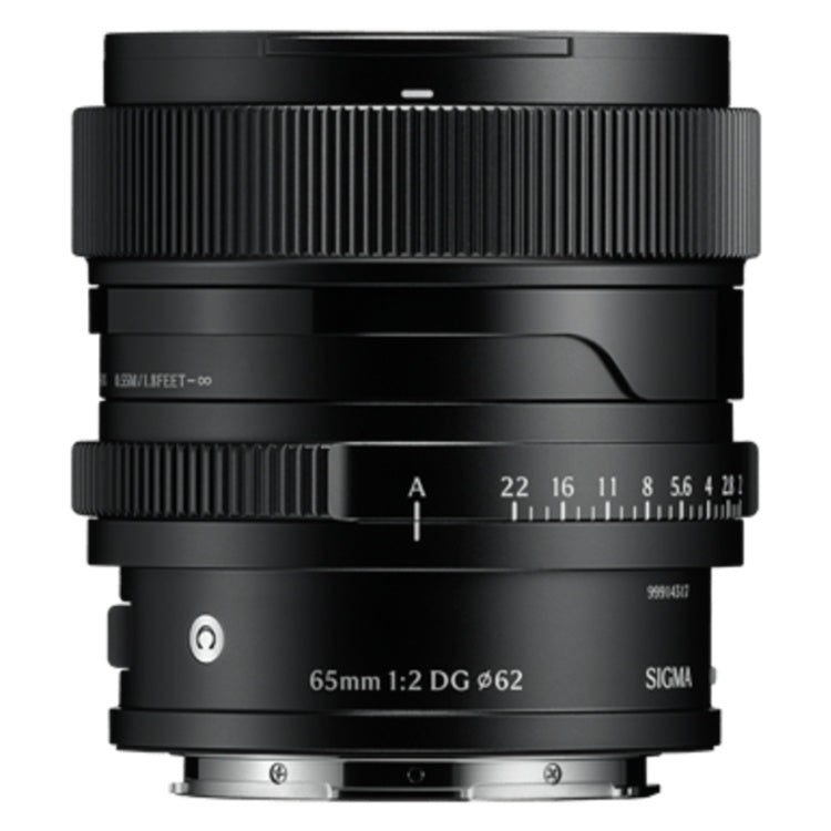 SIGMA 65mm f/2 DG Contemporary L-Mount - Schwarz