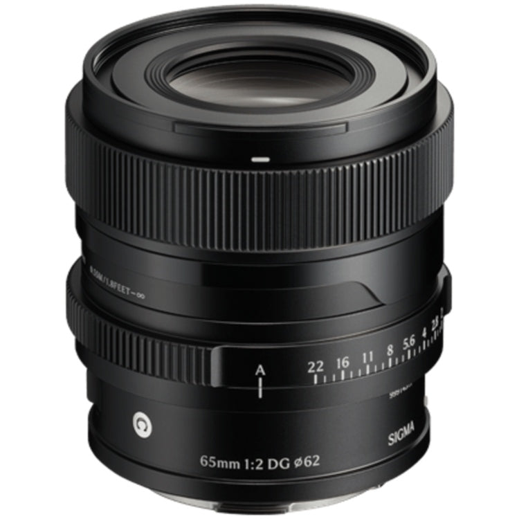SIGMA 65mm f/2 DG Contemporary L-Mount - Schwarz
