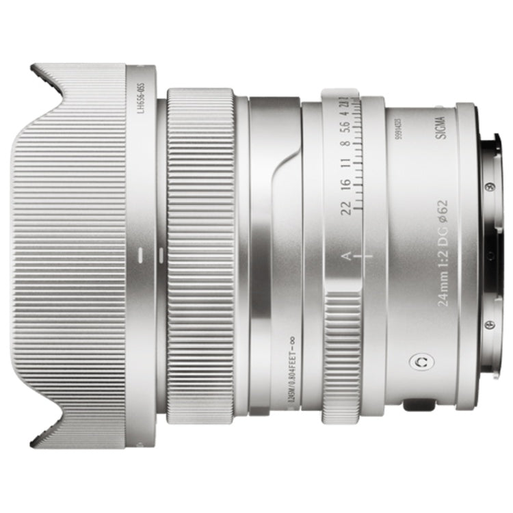 SIGMA 24mm f/2 DG Contemporary L-mount - Silver