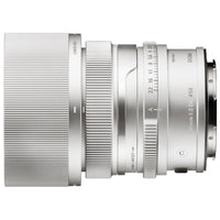 SIGMA 50mm f/2 DG Contemporary L-mount - Silver
