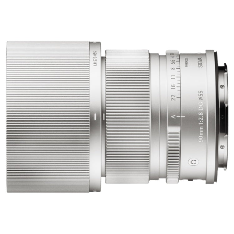SIGMA 90mm f/2.8 DG Contemporary L-Mount - Silber