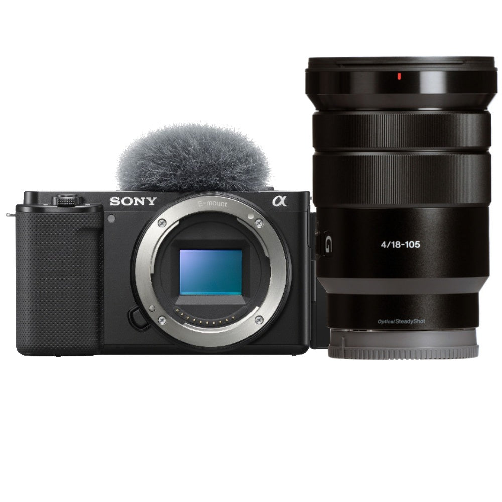 Sony ZV-E10 + E 18-105mm f/4.0