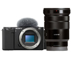 Sony ZV-E10 + E 18-105mm f/4.0