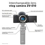 Sony ZV-E10 + E 18-105mm f/4.0