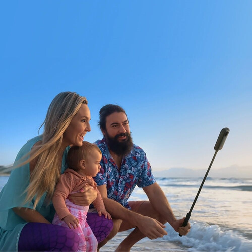 INSTA360 85 cm unsichtbarer Selfie-Stick (mit Selfie-Stick-Hülle)