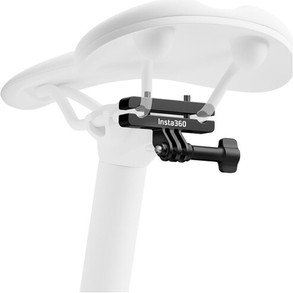 INSTA360 Fahrradsattel-Schienenhalterung