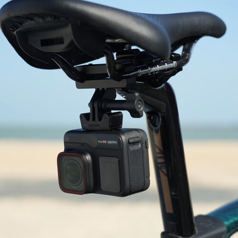 INSTA360 Fahrradsattel-Schienenhalterung