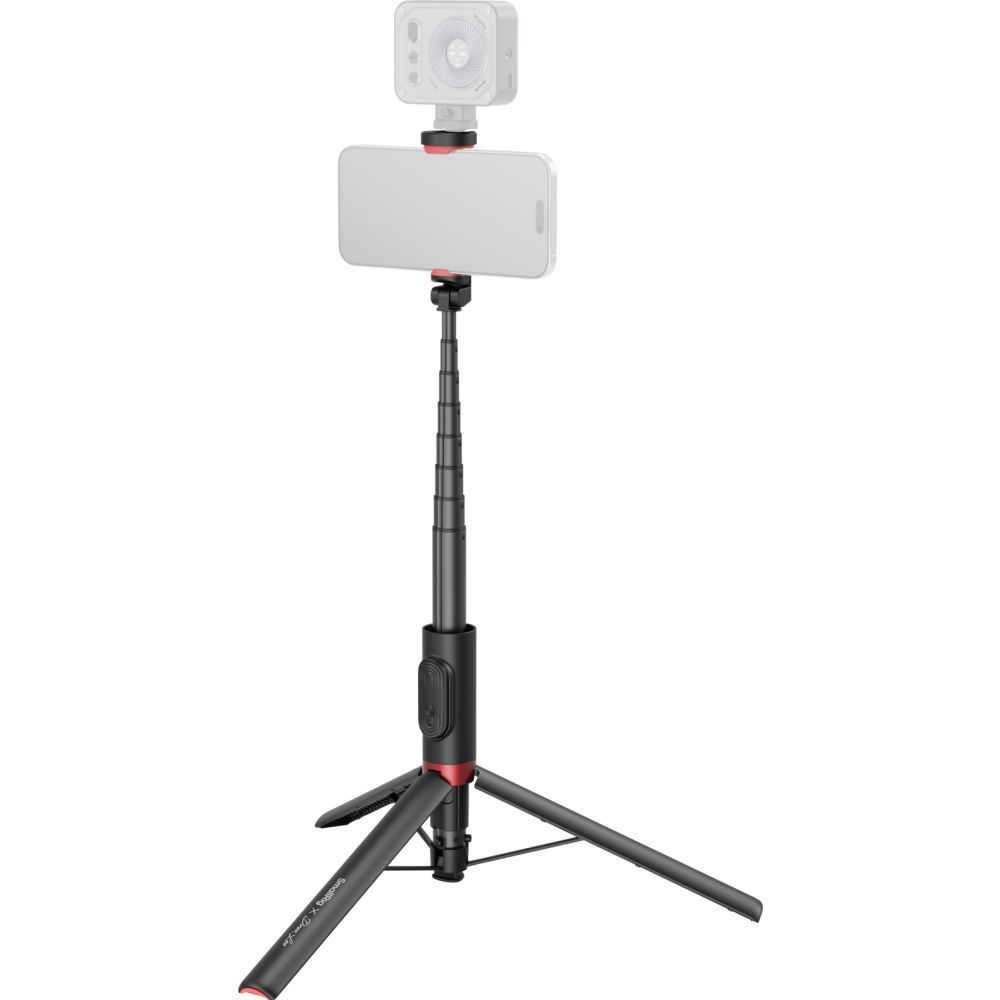 SmallRig 5292 x Drex Lee Boom Selfie-Stick ST30 Lite, schwarz