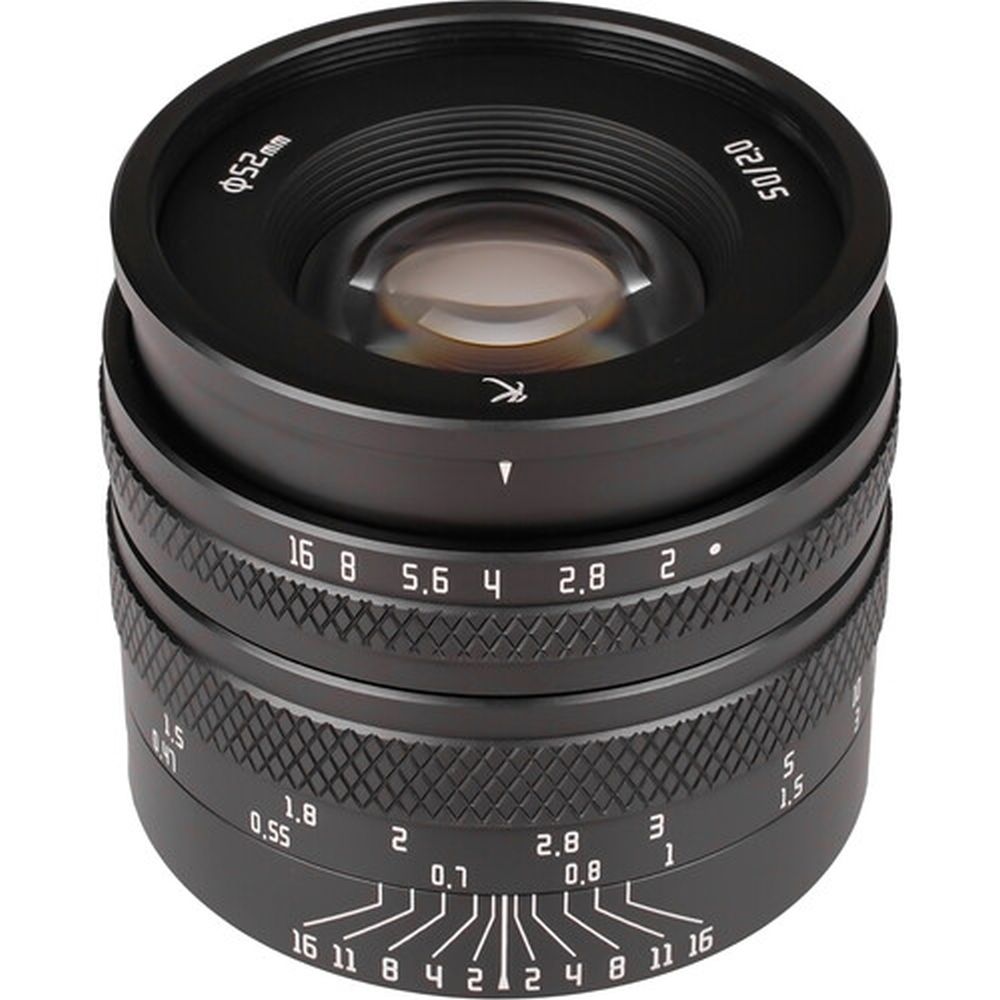 AstrHori 50mm f/2 Panasonic Olympus M43 (Full frame)