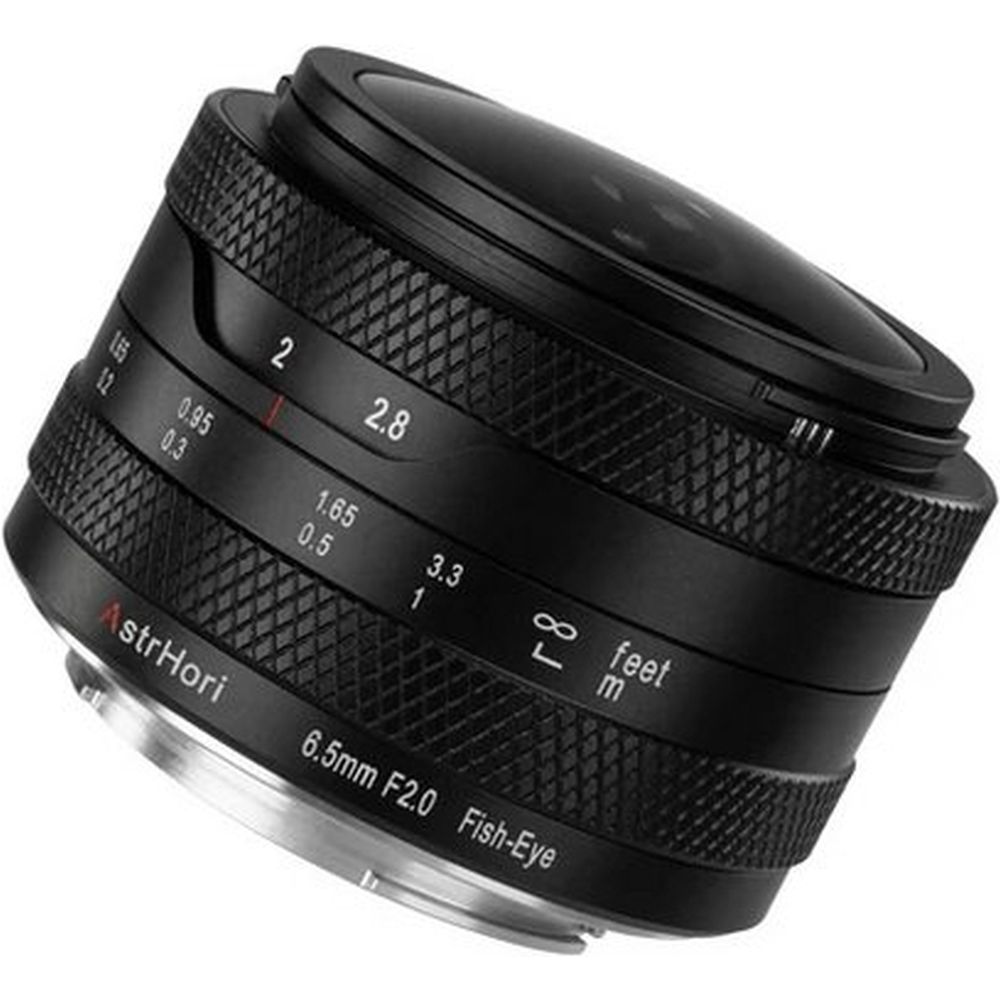 AstrHori 6,5mm f/2,0 Panasonic Olympus M43 (APS-C)