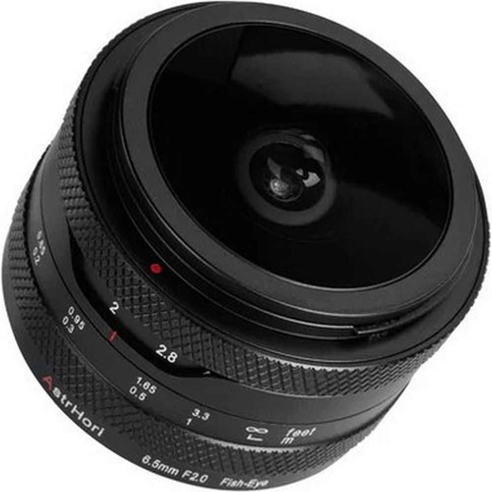 AstrHori 6,5mm f/2,0 Panasonic Olympus M43 (APS-C)