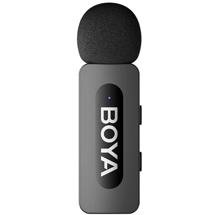 Boya BY-V20 V2.0 Drahtloses Lavalier-Mikrofon für USB-C - 2 x TX und 1 x RX